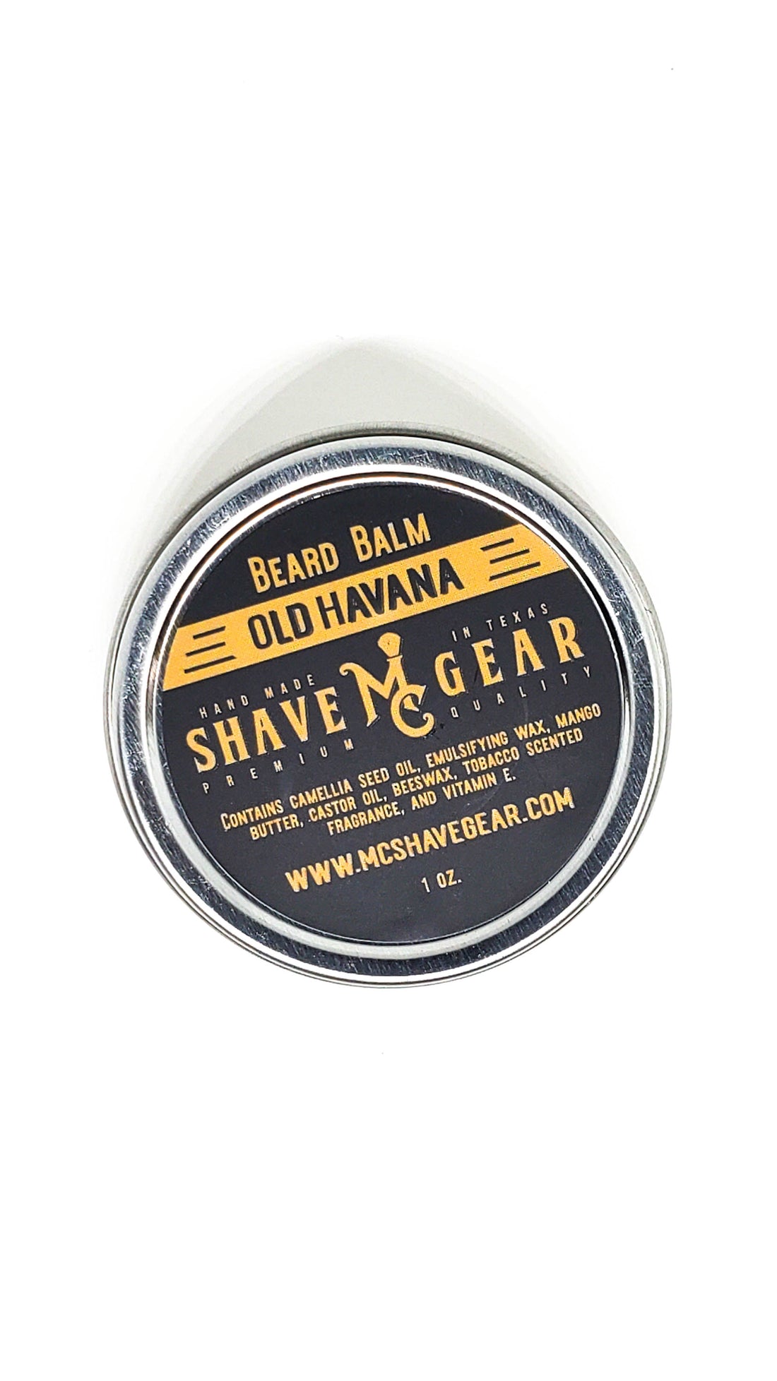 Old Havana Beard Balm - Sculpt, Nourish, and Embrace Timeless Grooming Elegance