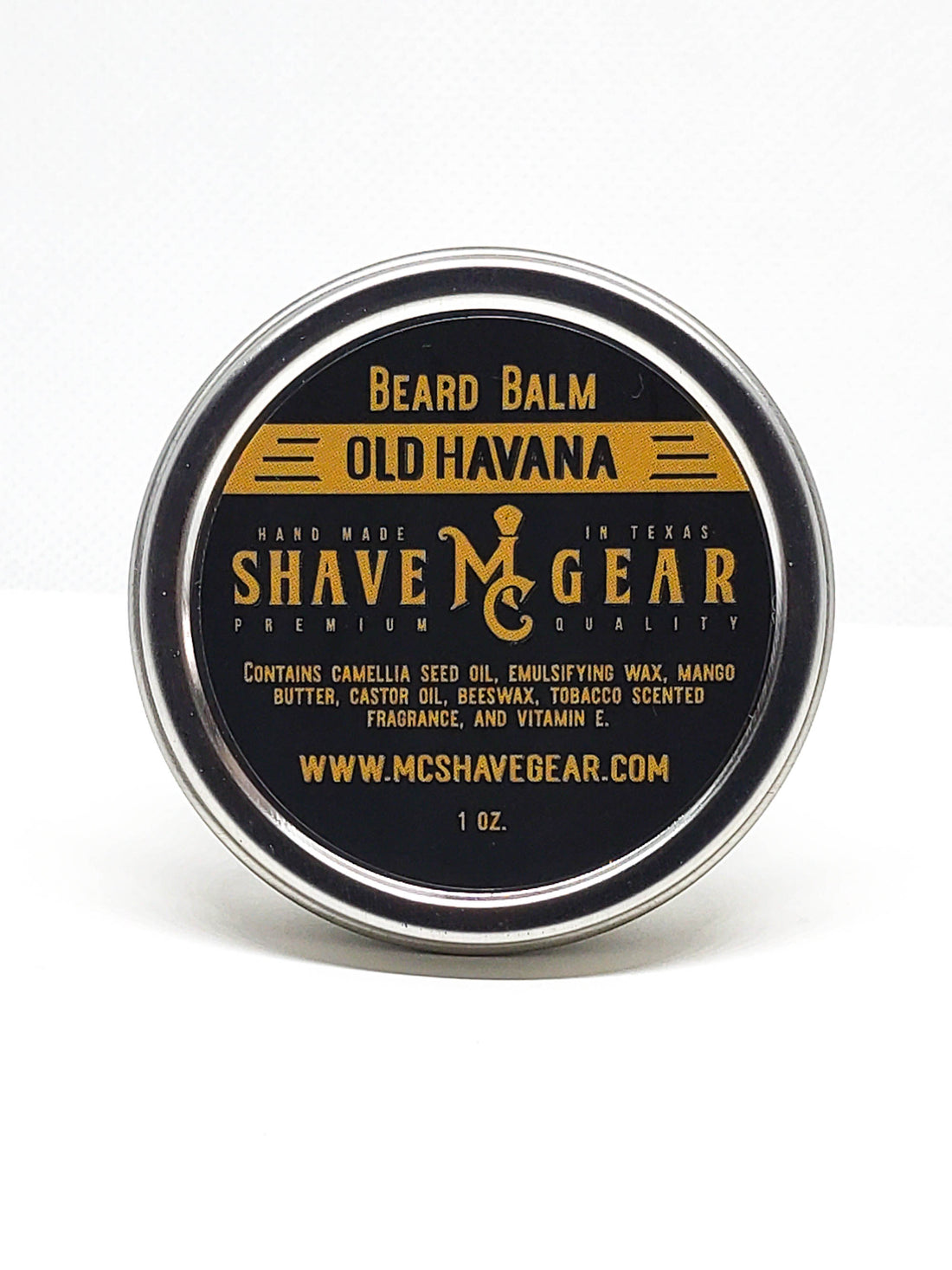 Old Havana Beard Balm - Sculpt, Nourish, and Embrace Timeless Grooming Elegance