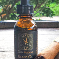Old Havana Beard Oil - Nourish, Revitalize, and Experience the Essence of Timeless Elegance