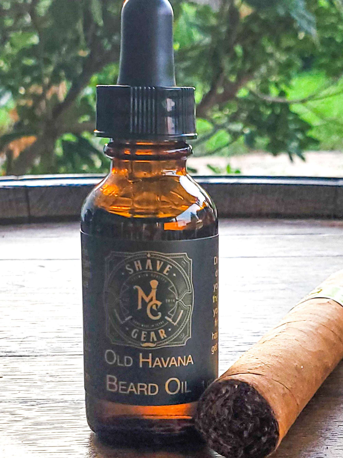 Old Havana Beard Oil - Nourish, Revitalize, and Experience the Essence of Timeless Elegance