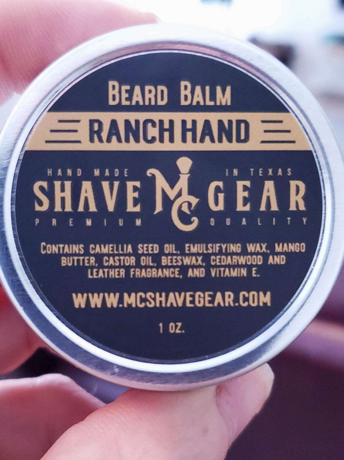 Ranch Hand Beard Balm