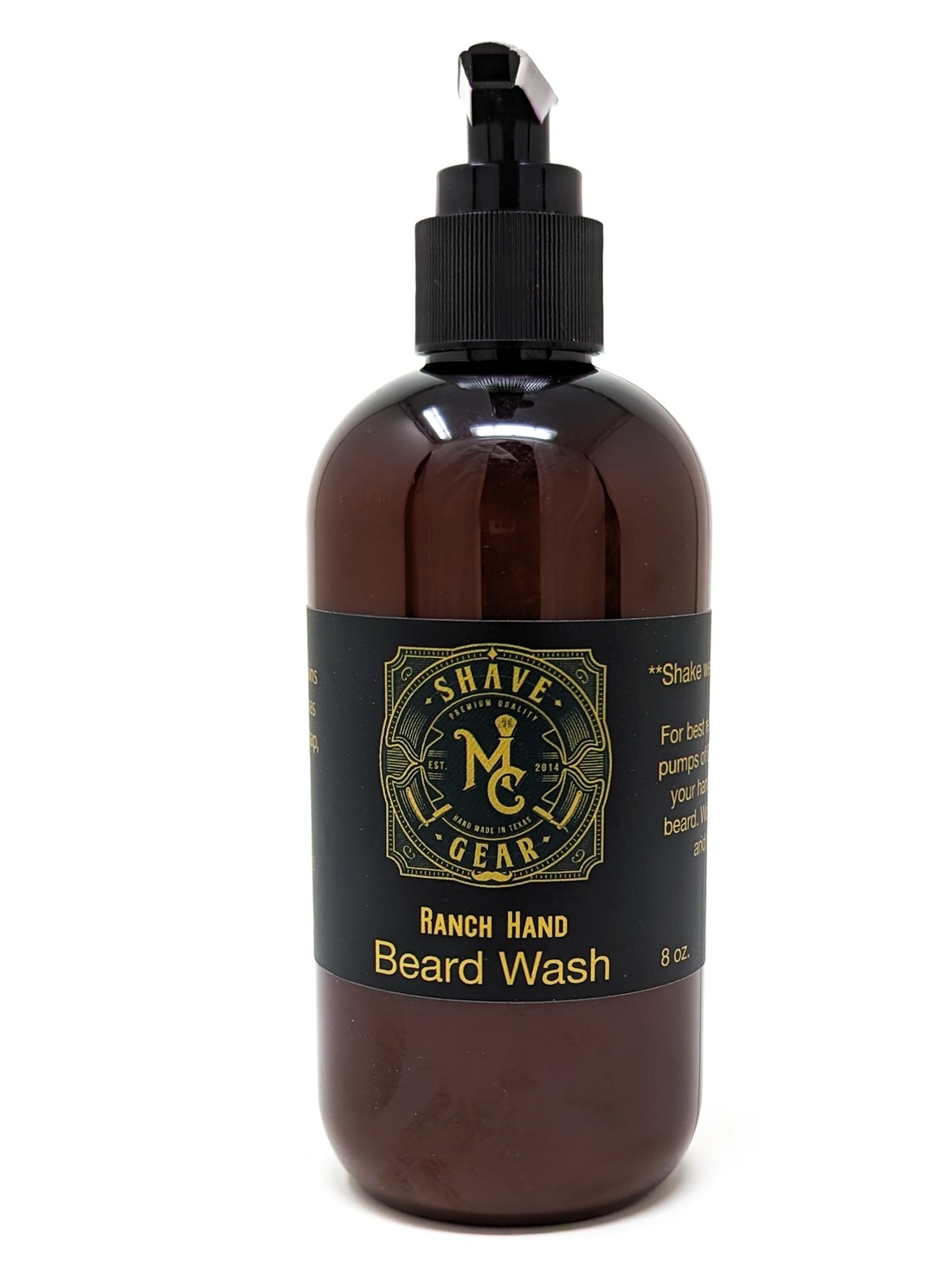 Ranch Hand Beard Wash - Saddle Up for a Grooming Experience Straight from the Bunk House
