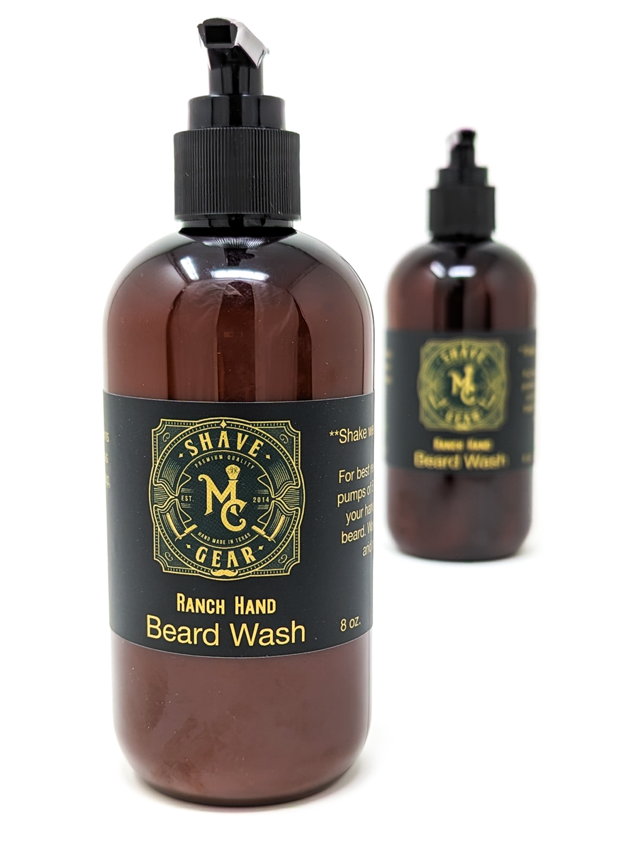 Ranch Hand Beard Wash - Saddle Up for a Grooming Experience Straight from the Bunk House