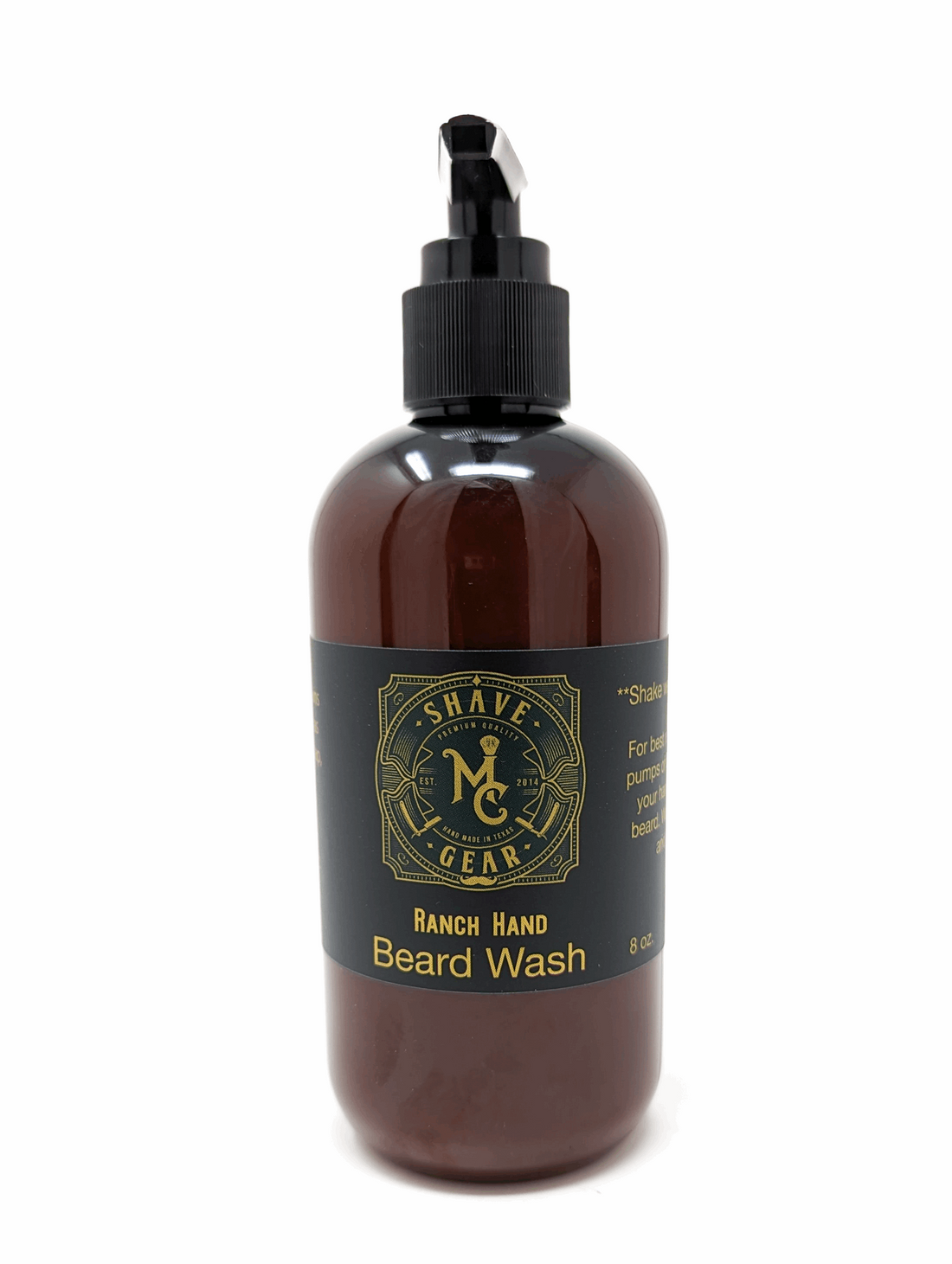 Ranch Hand Beard Wash - Saddle Up for a Grooming Experience Straight from the Bunk House