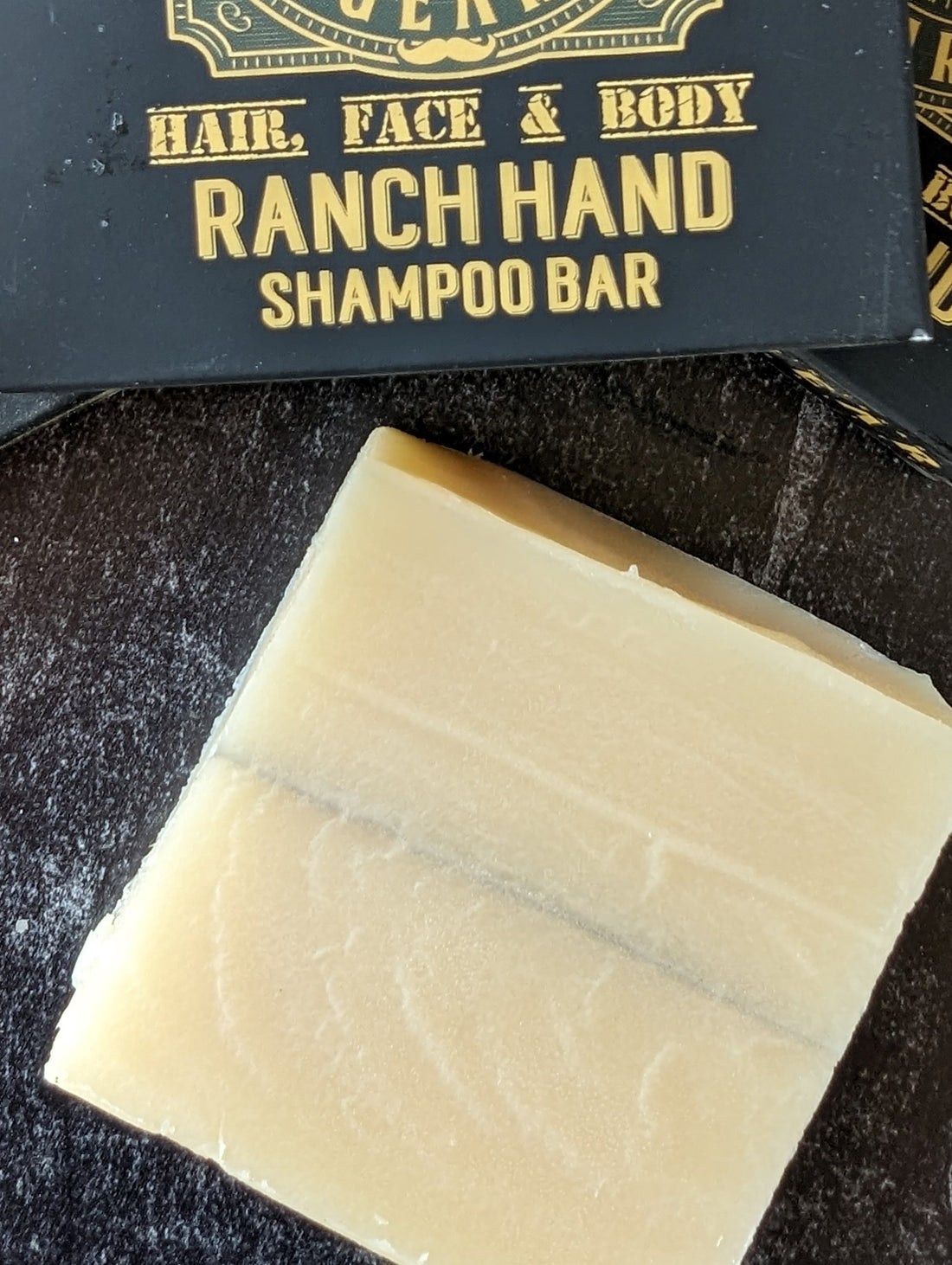 Ranch Hand All-In-One Hair, Face & Body Shampoo Bar