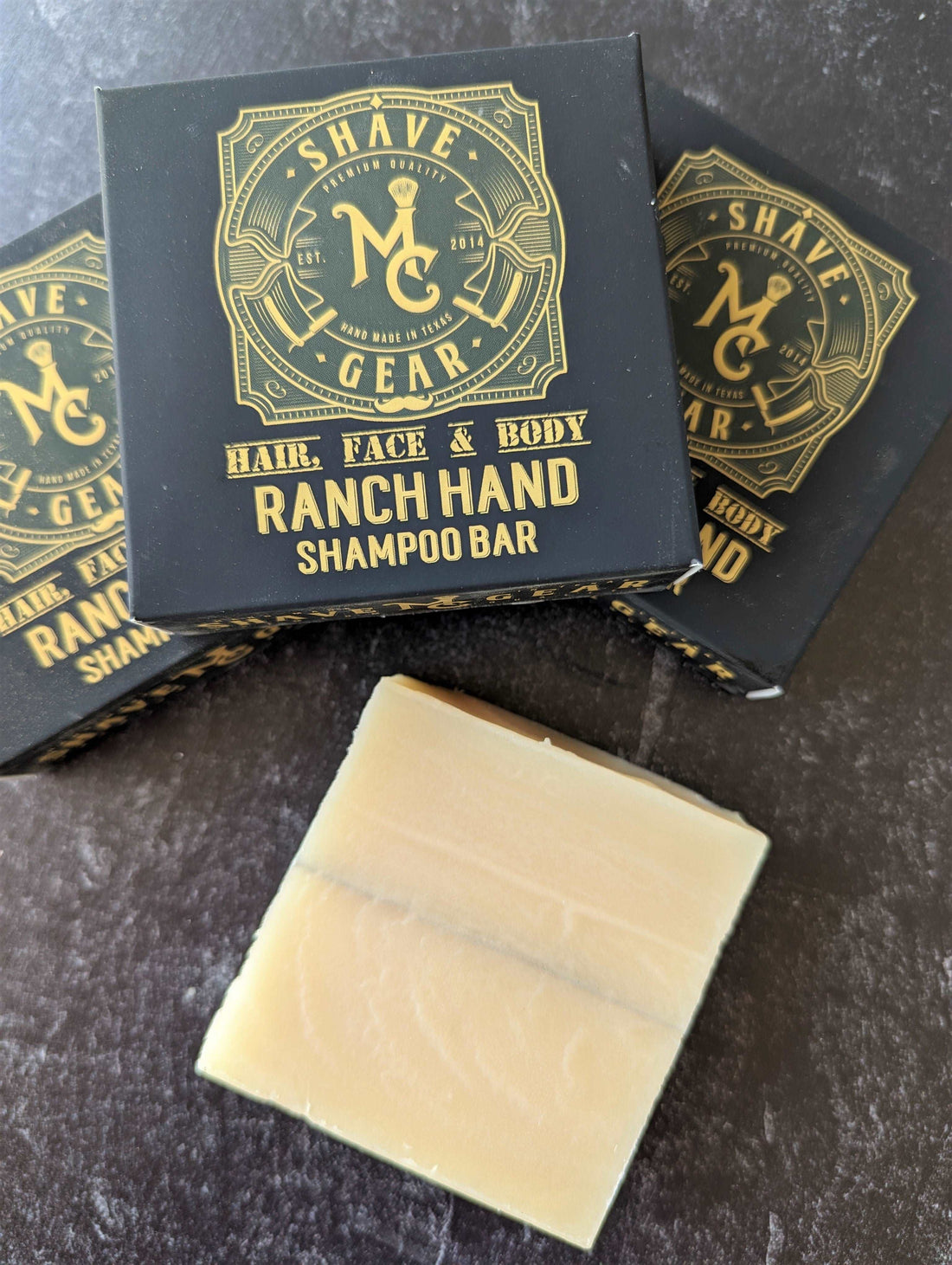 Ranch Hand All-In-One Hair, Face & Body Shampoo Bar