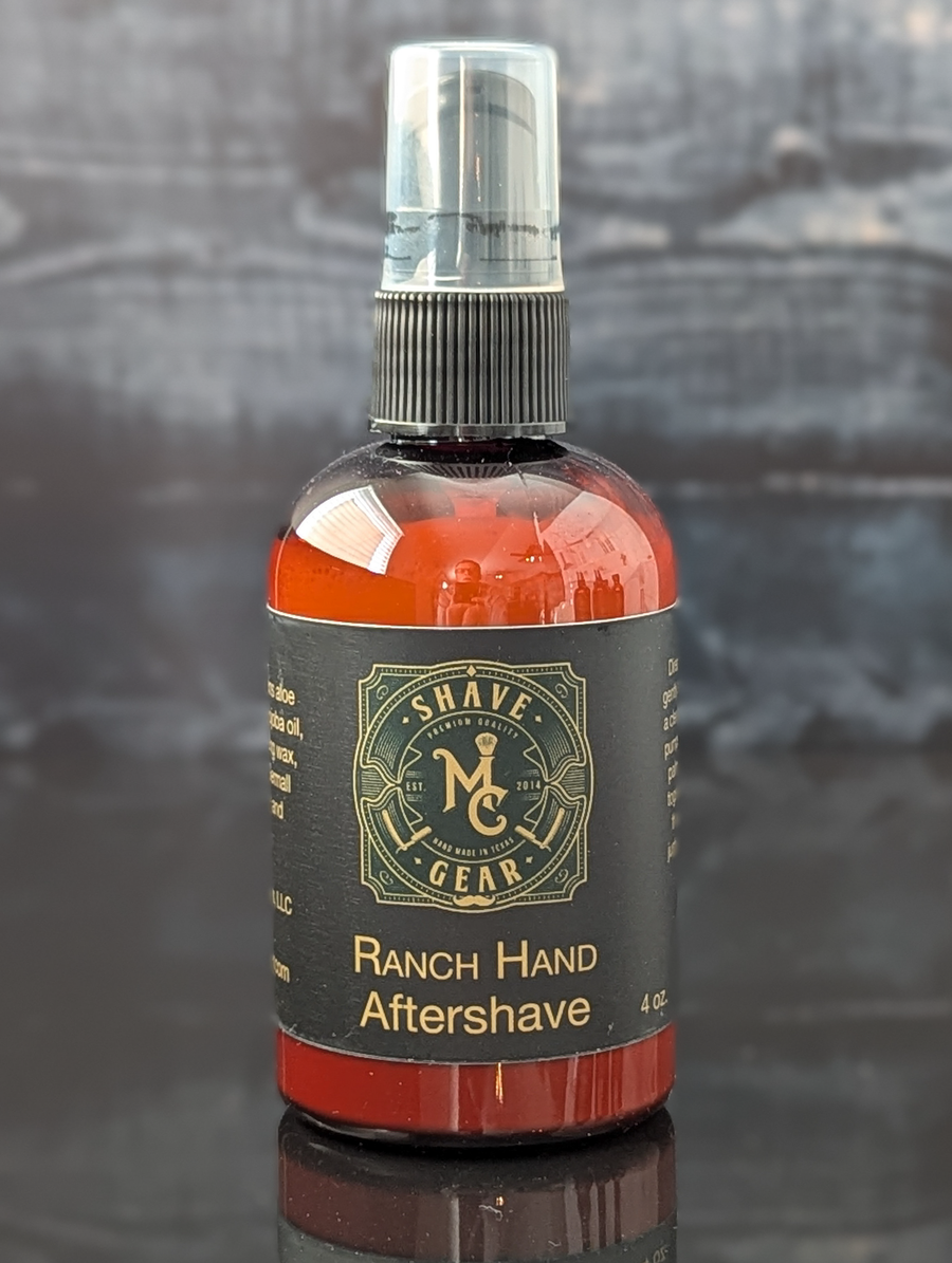 Ranch Hand Aloe Vera Aftershave