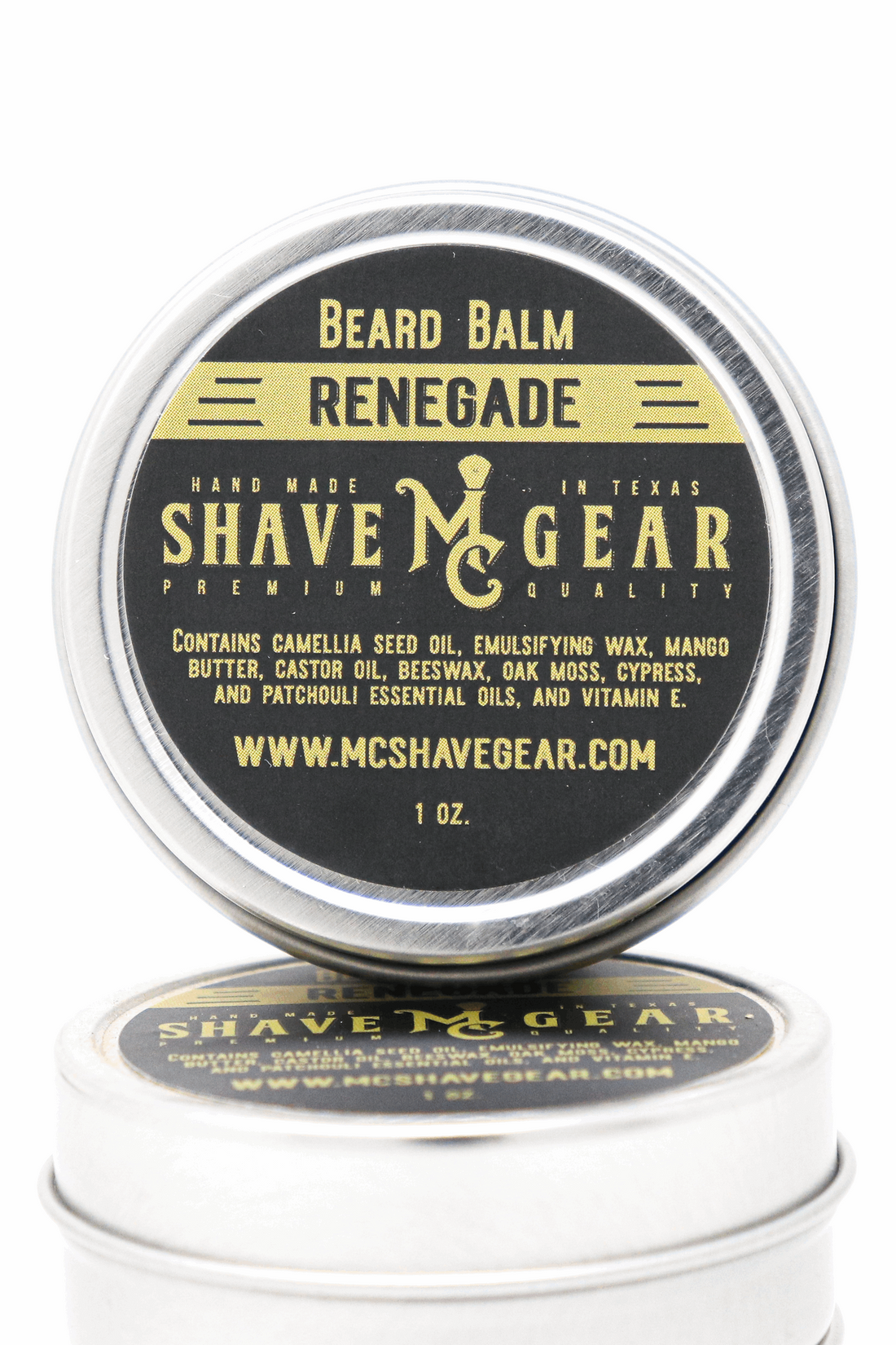 Renegade All-Natural Beard Balm