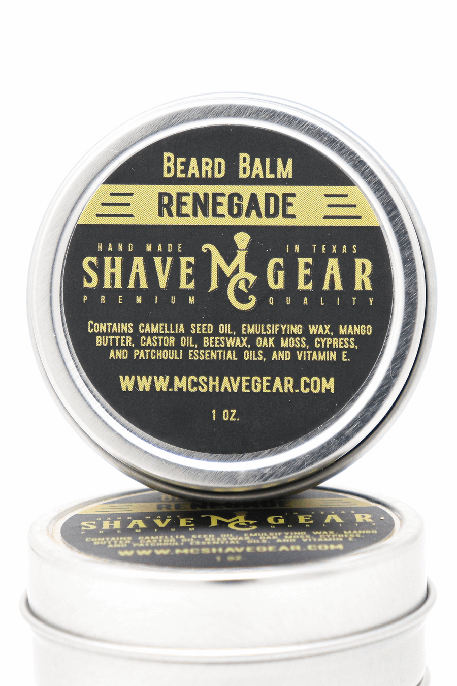 Renegade All-Natural Beard Balm