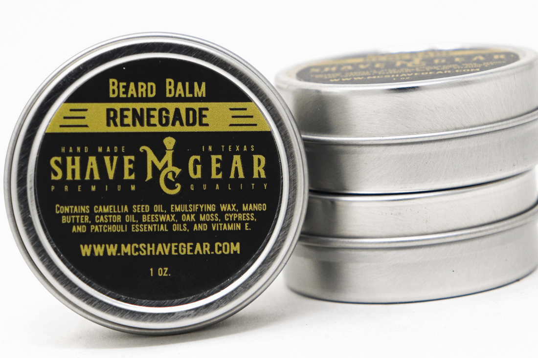 Renegade All-Natural Beard Balm
