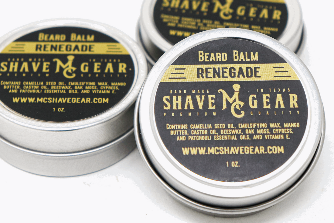 Renegade All-Natural Beard Balm