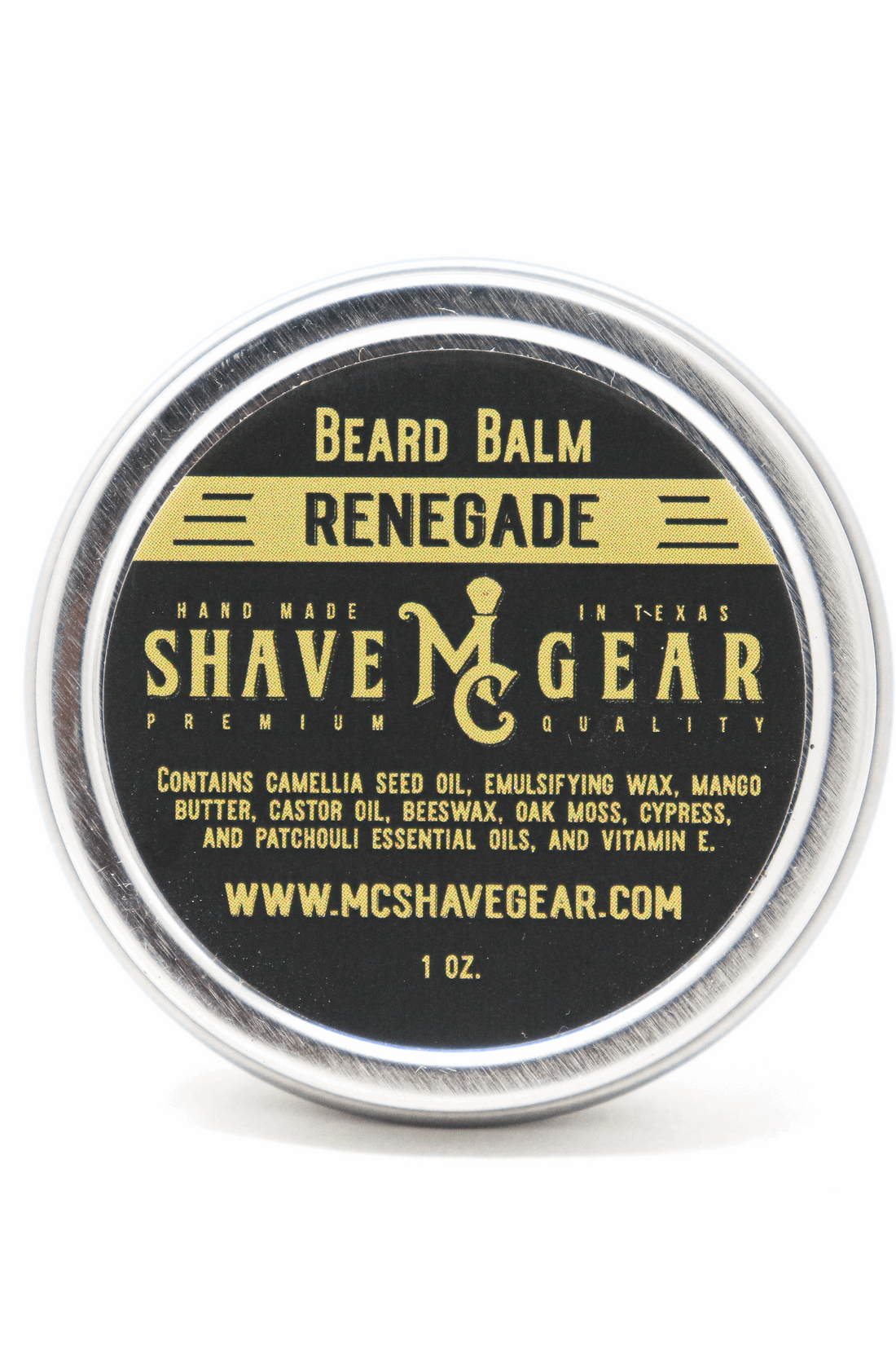 Renegade All-Natural Beard Balm