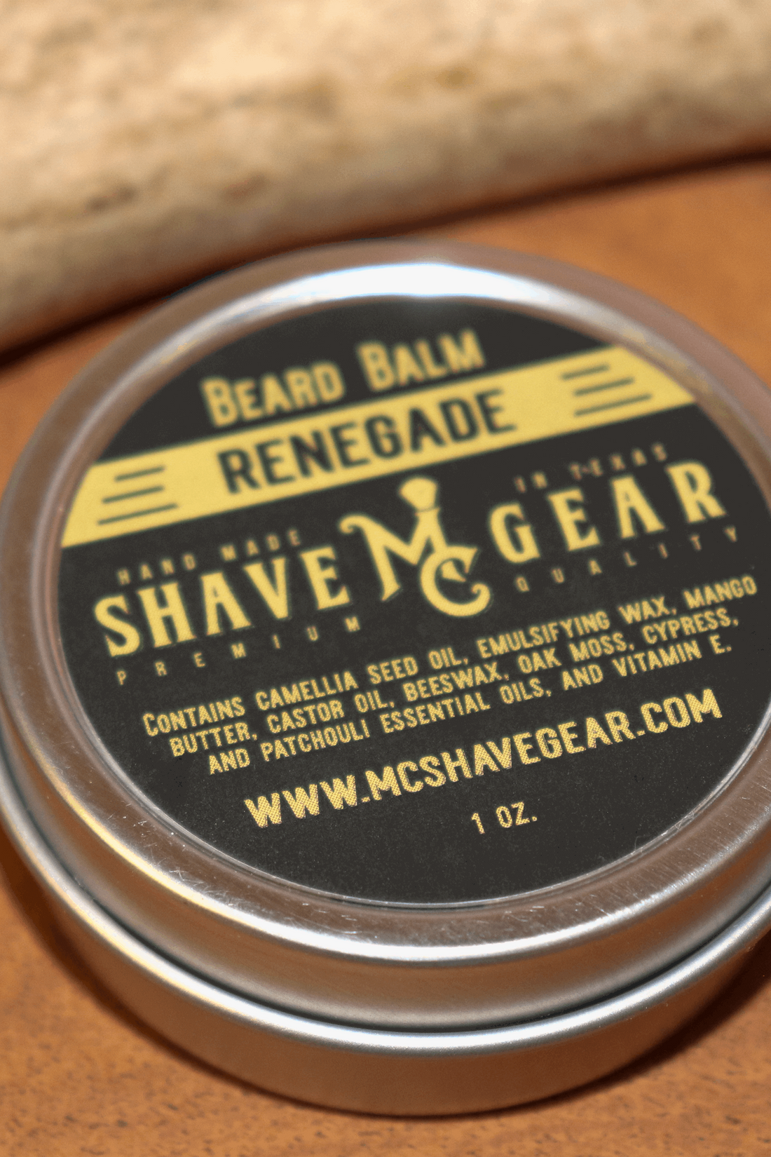 Renegade All-Natural Beard Balm