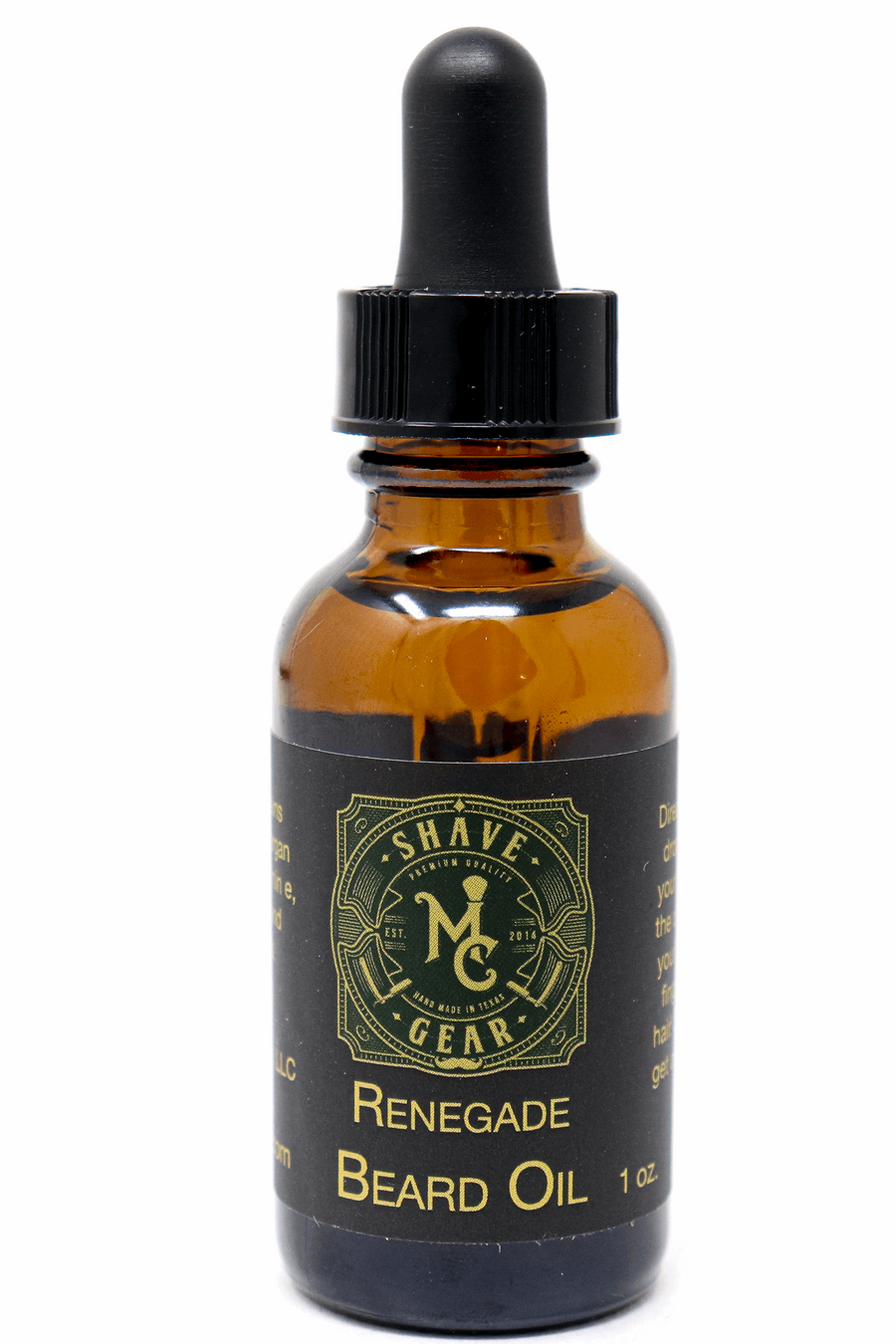Renegade All-Natural Beard Oil
