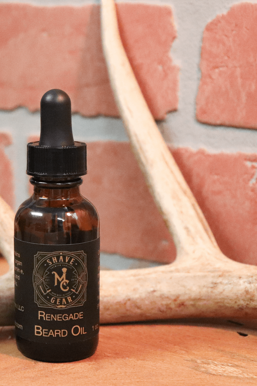 Renegade All-Natural Beard Oil