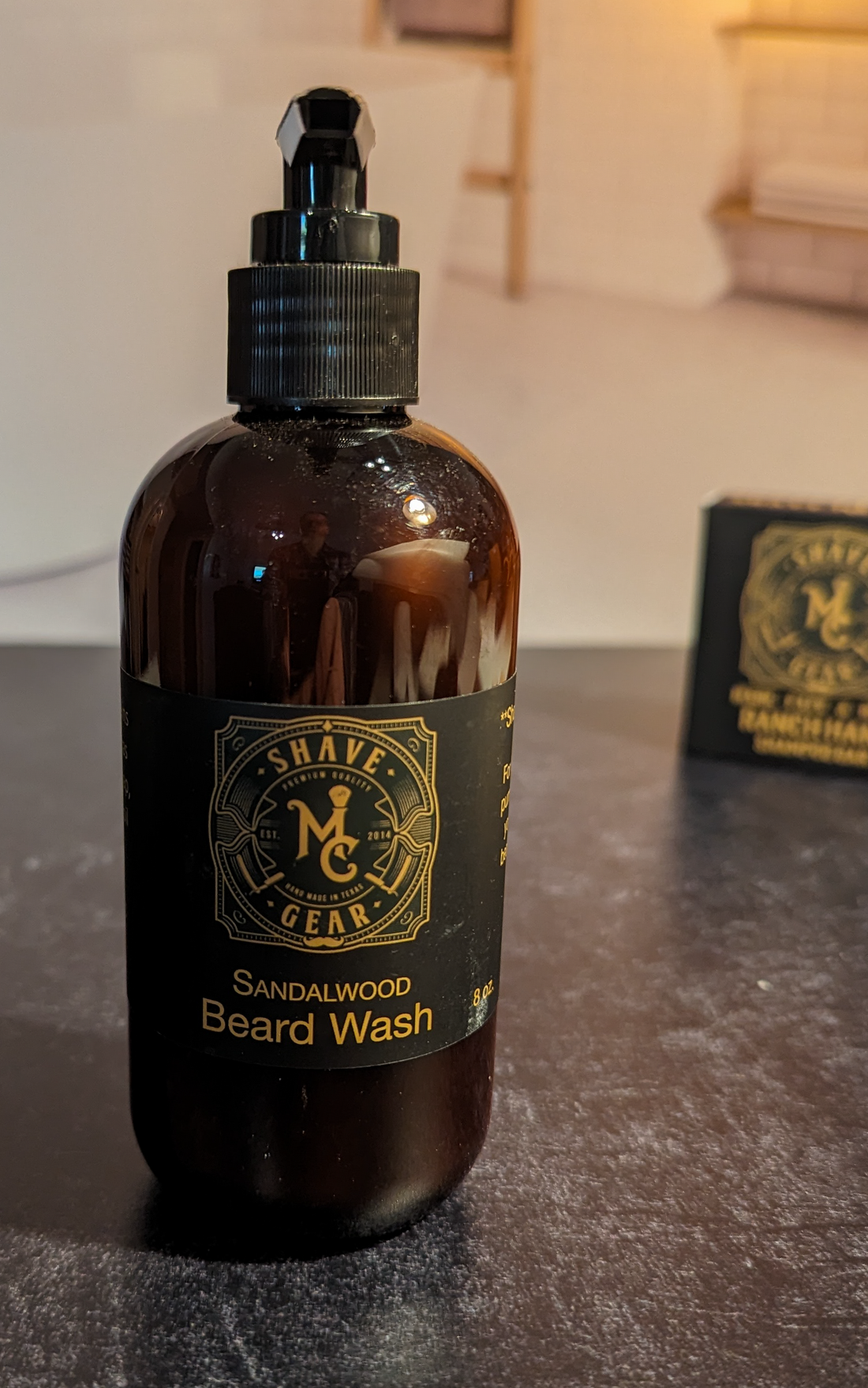 Sandalwood Beard Wash - Nourish, Soften, and Elevate Your Beard Care Routine