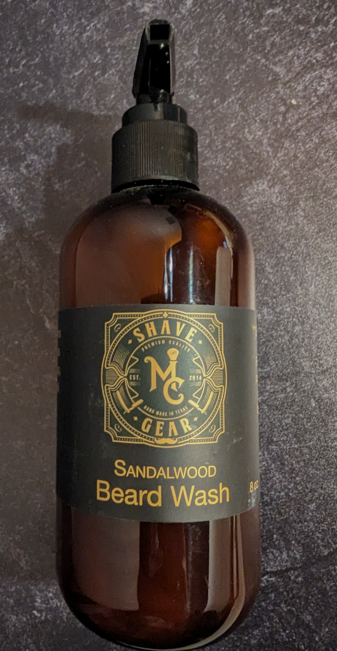 Sandalwood Beard Wash - Nourish, Soften, and Elevate Your Beard Care Routine