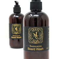 Sandalwood Beard Wash - Nourish, Soften, and Elevate Your Beard Care Routine
