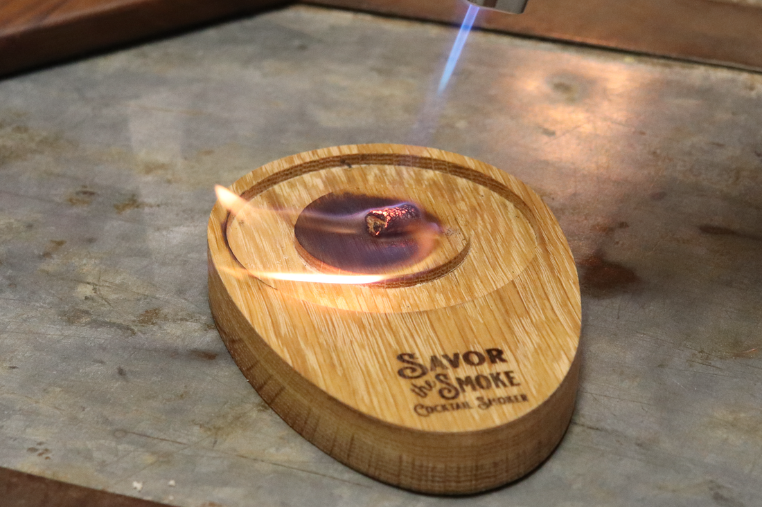 Savor The Smoke Cocktail Smoker - Single Smoker