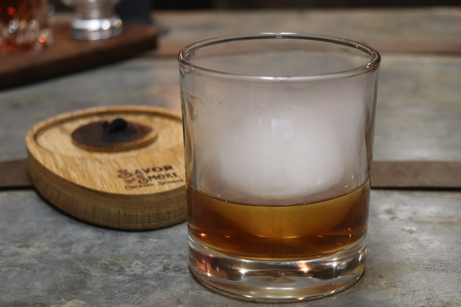 Savor The Smoke Cocktail Smoker - Single Smoker