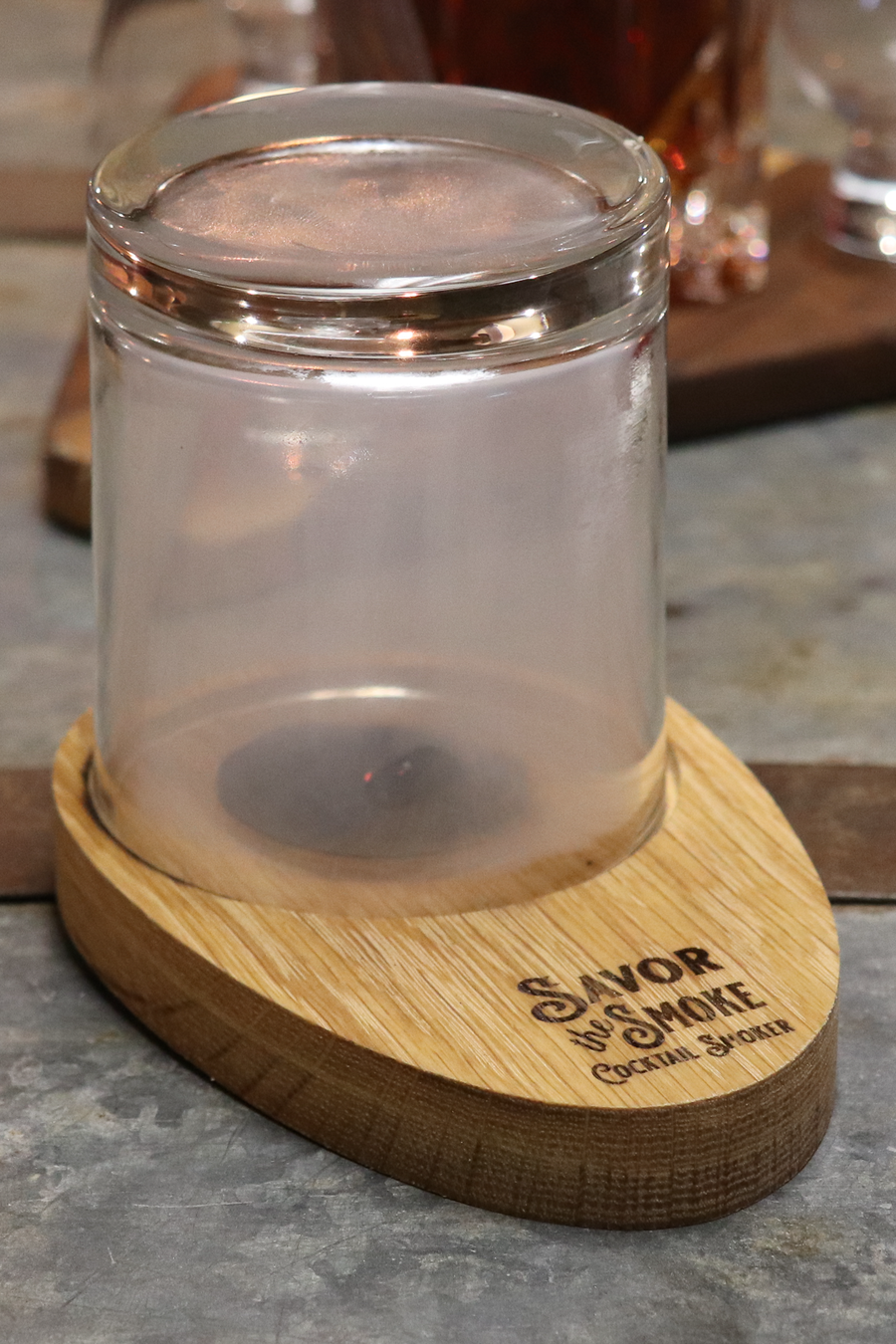 Savor The Smoke Cocktail Smoker - Single Smoker
