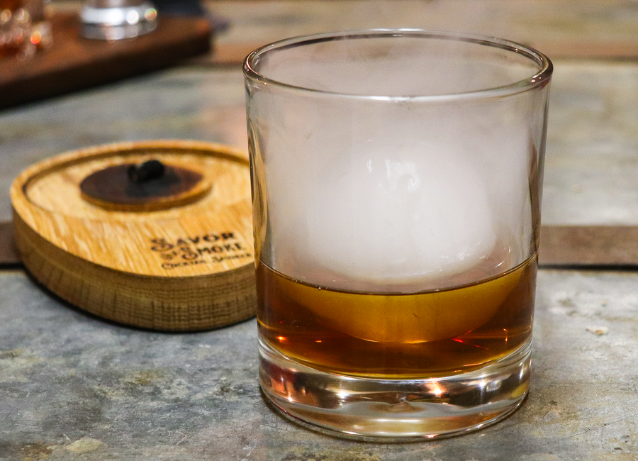 Savor The Smoke Cocktail Smoker - Single Smoker