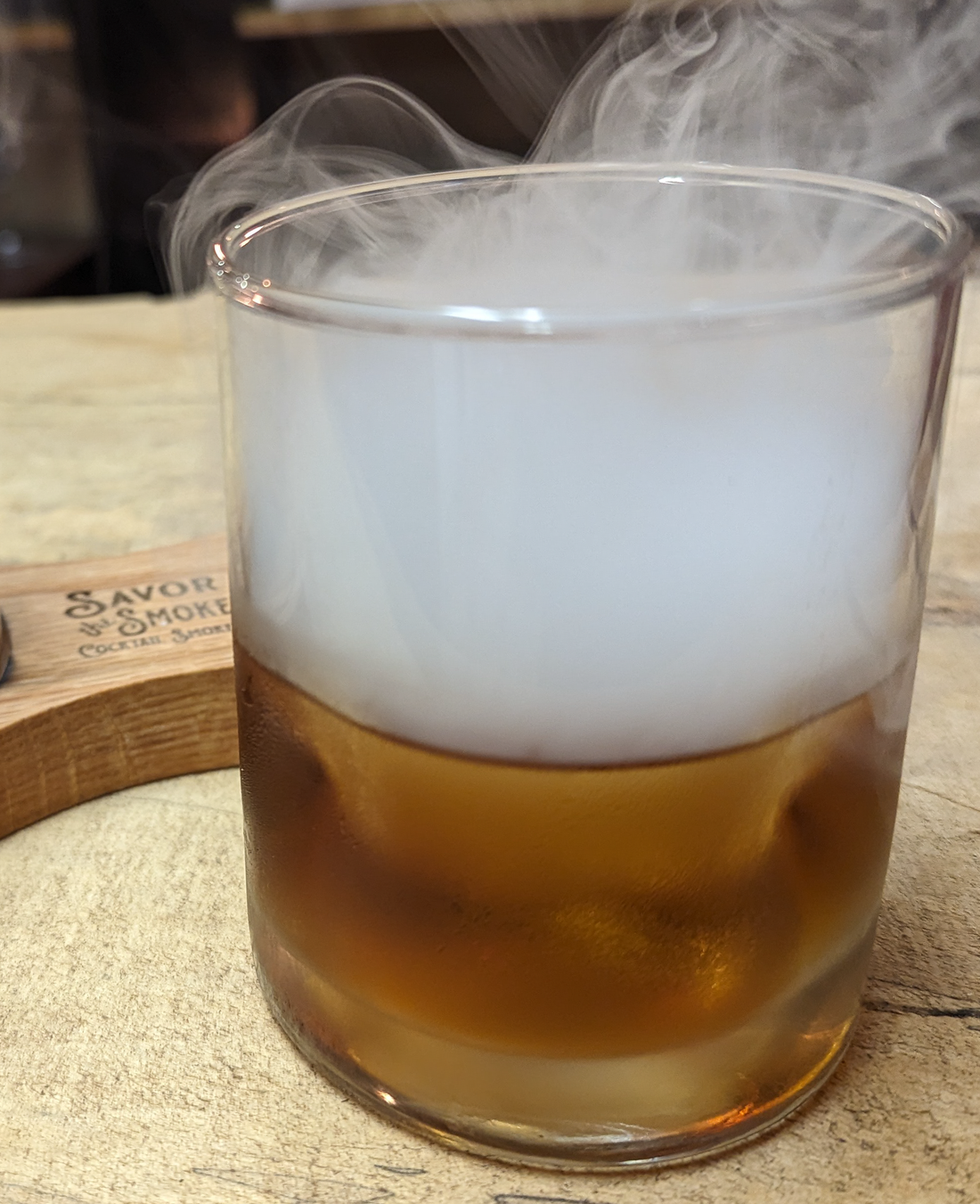 Savor The Smoke Cocktail Smoker - Single Smoker