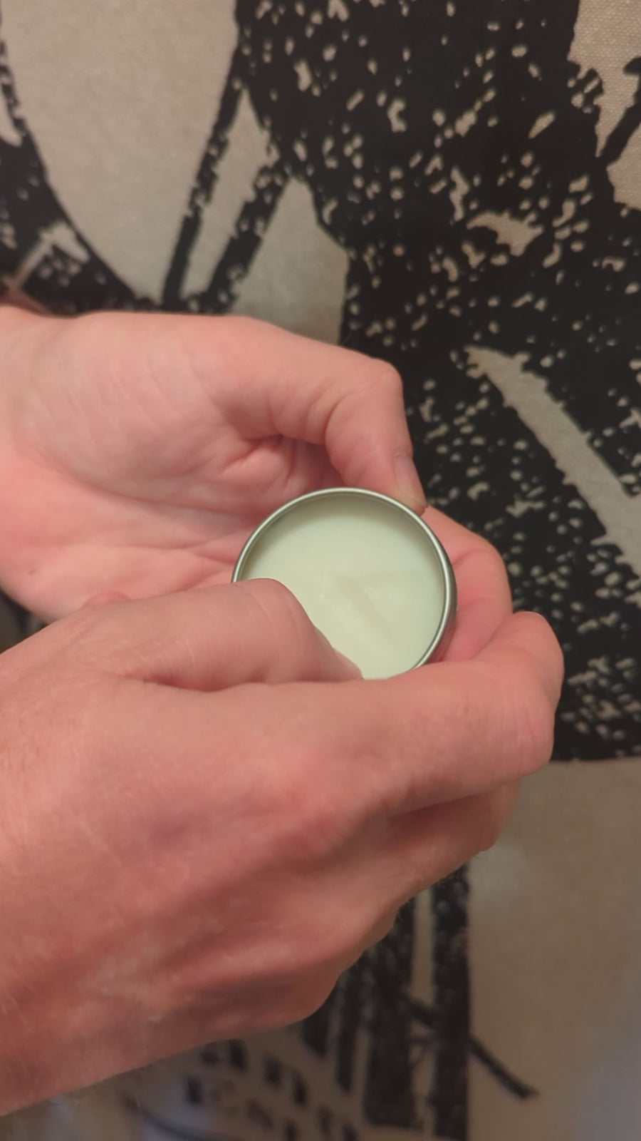 using beard balm on a daily basis