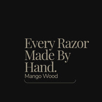 video showing handmade aspects of our razors from MC Shave Gear