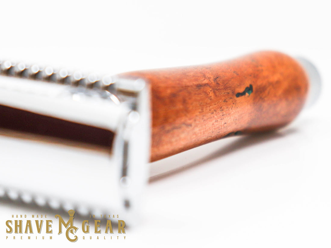 Hand-turned Safety Razor