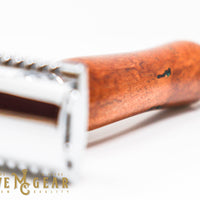 Hand-turned Safety Razor