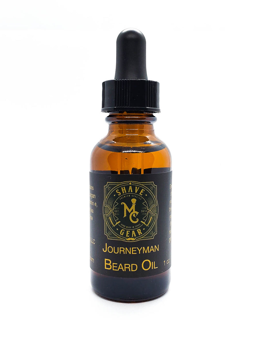 Journeyman All-Natural Beard Oil