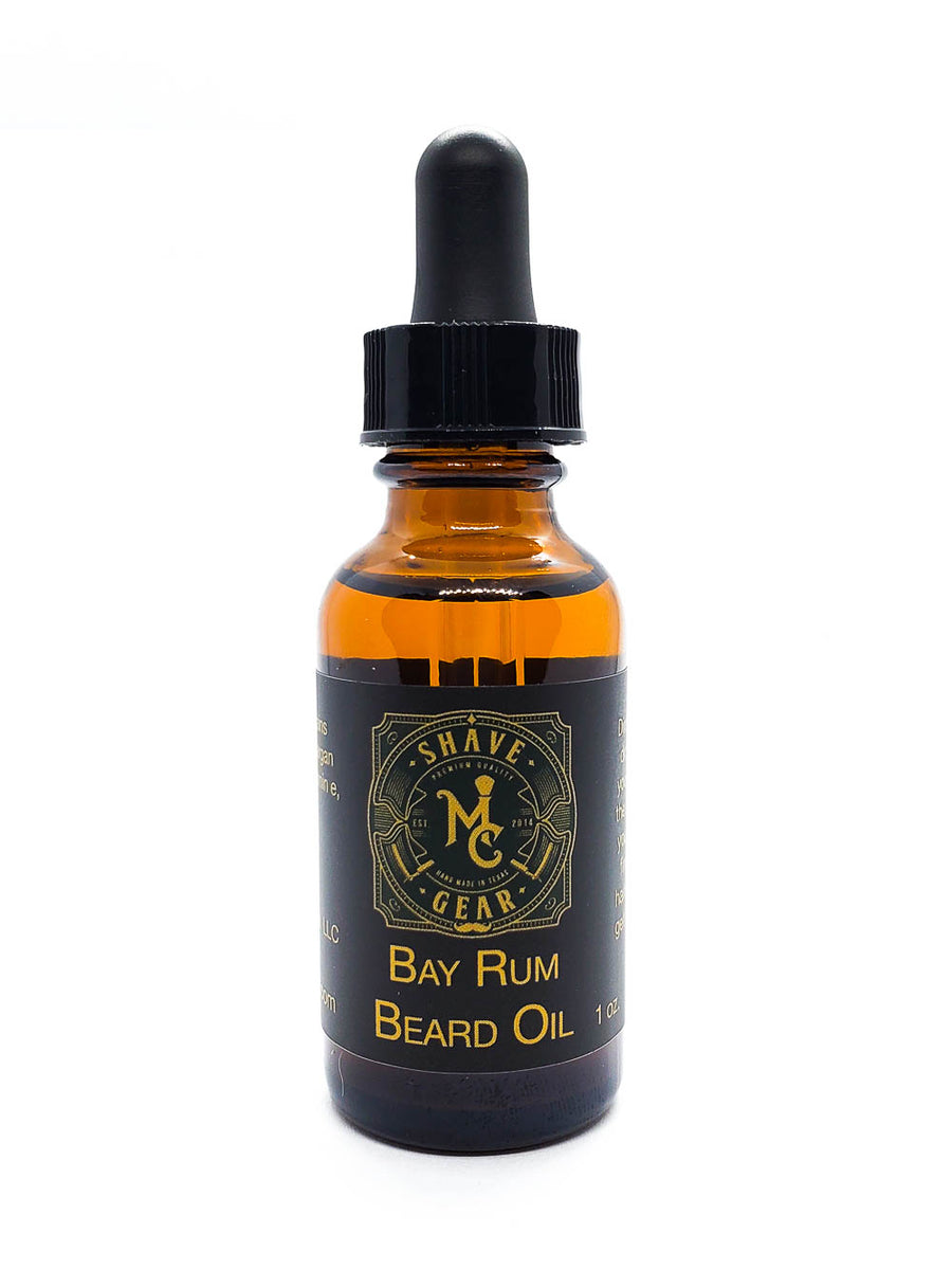 bay rum beard oil is the best beard oil for beard growth