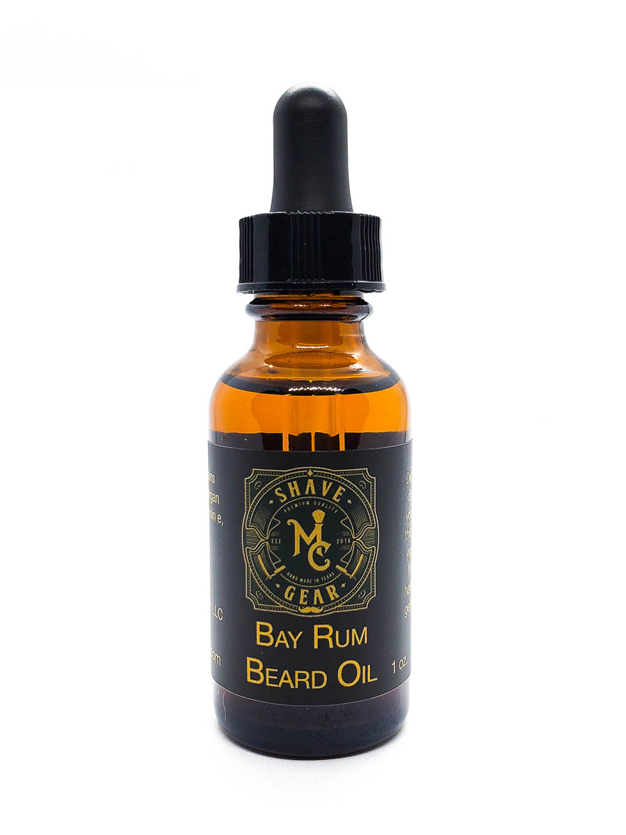 Bay Rum Beard Oil