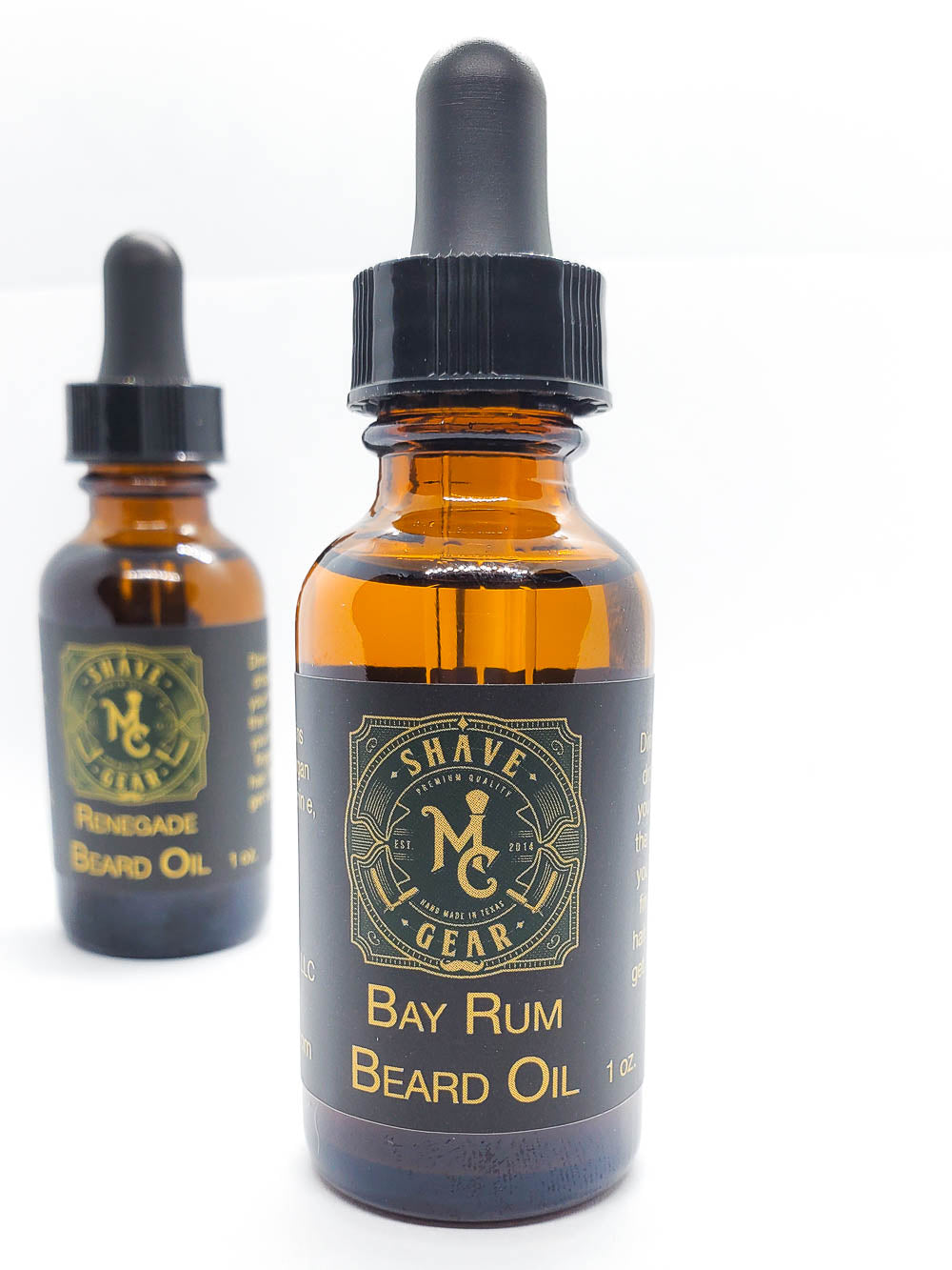 Bay Rum Beard Oil