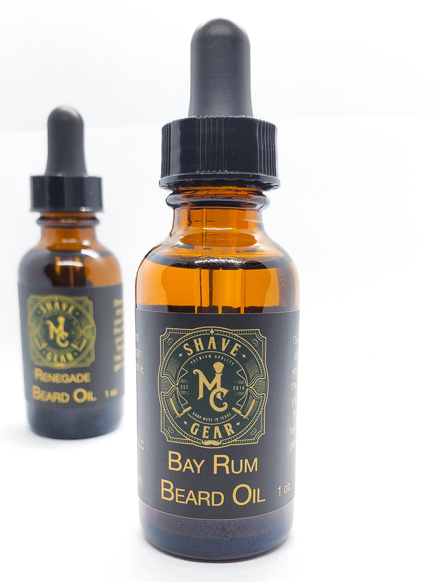 Bay Rum Massage Oil