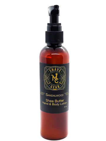 Sandalwood Shea Butter Hand & Body Lotion