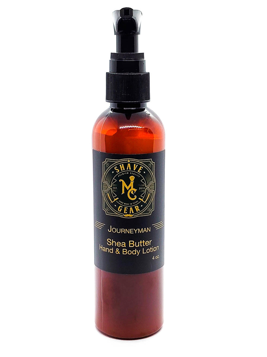 Journeyman Shea Butter Hand & Body Lotion