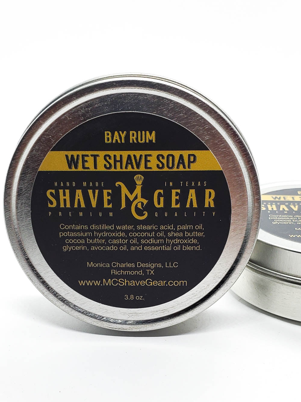 Bay Rum Wet Shave Soap