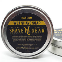 Bay Rum Wet Shave Soap