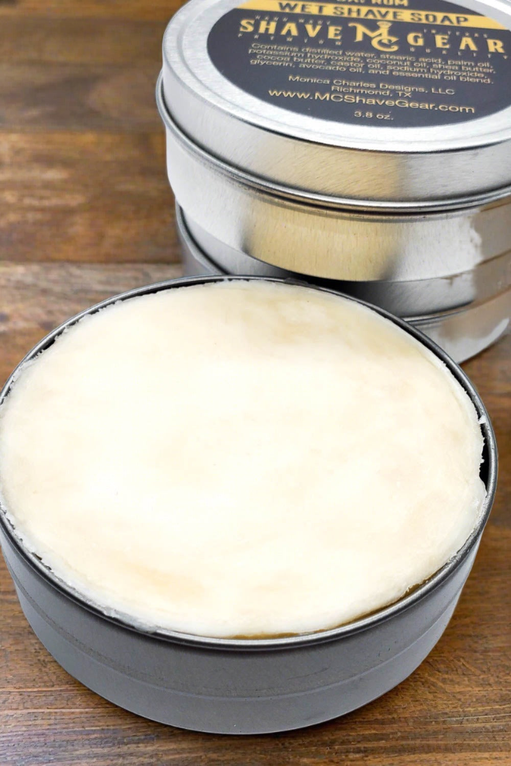 Bay Rum Wet Shave Soap