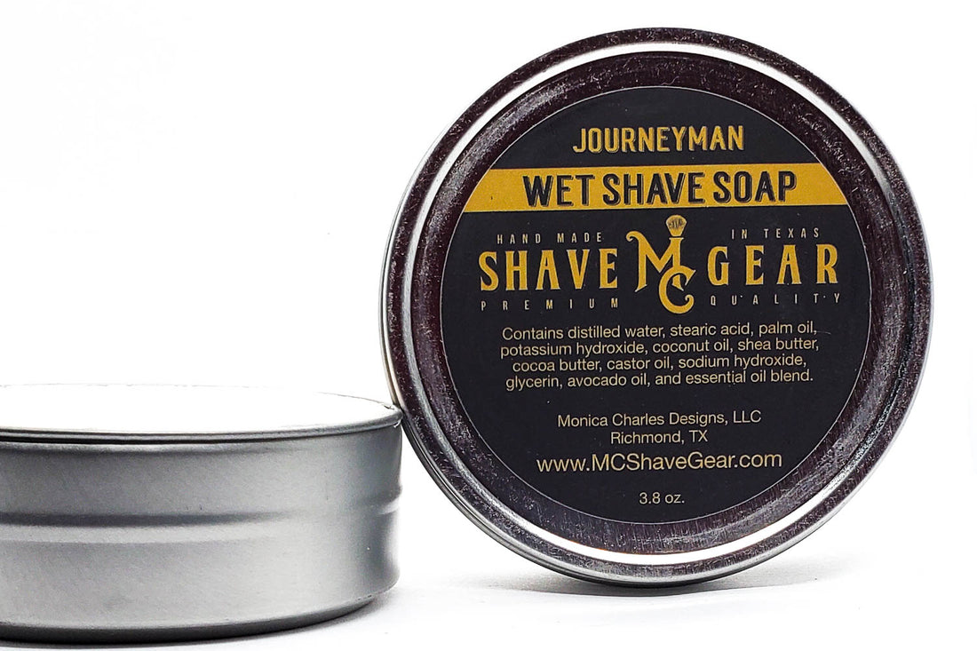 Journeyman Wet Shave Soap