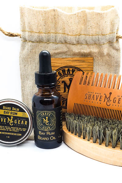 Bay Rum Beard Care Kit - Everything You Need for a Great Beard