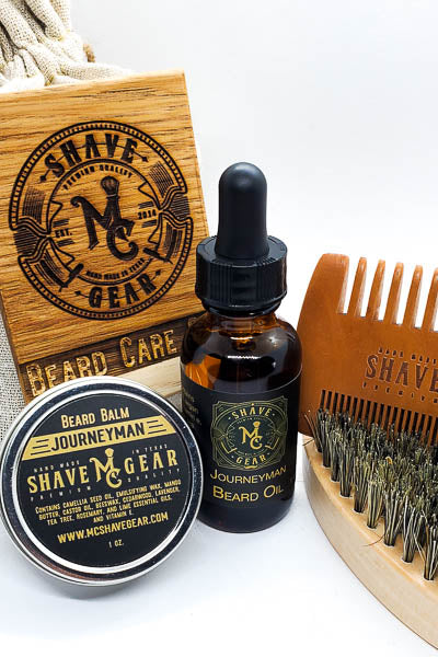 Journeyman Beard Care Kit - Everything You Need for a Great Beard