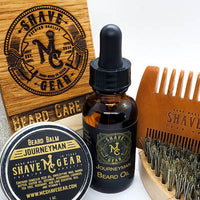 Journeyman Beard Care Kit - Everything You Need for a Great Beard