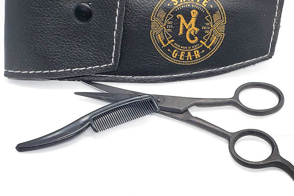 Mustache & Beard Trimming Kit