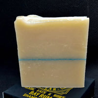 man soap in exotic bay rum scent