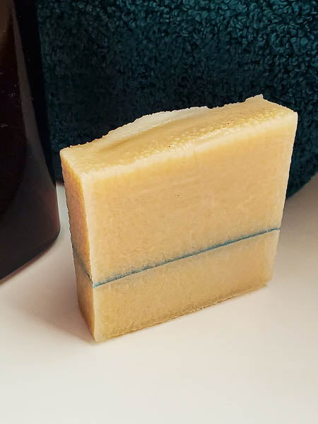 journeyman shampoo bar for men