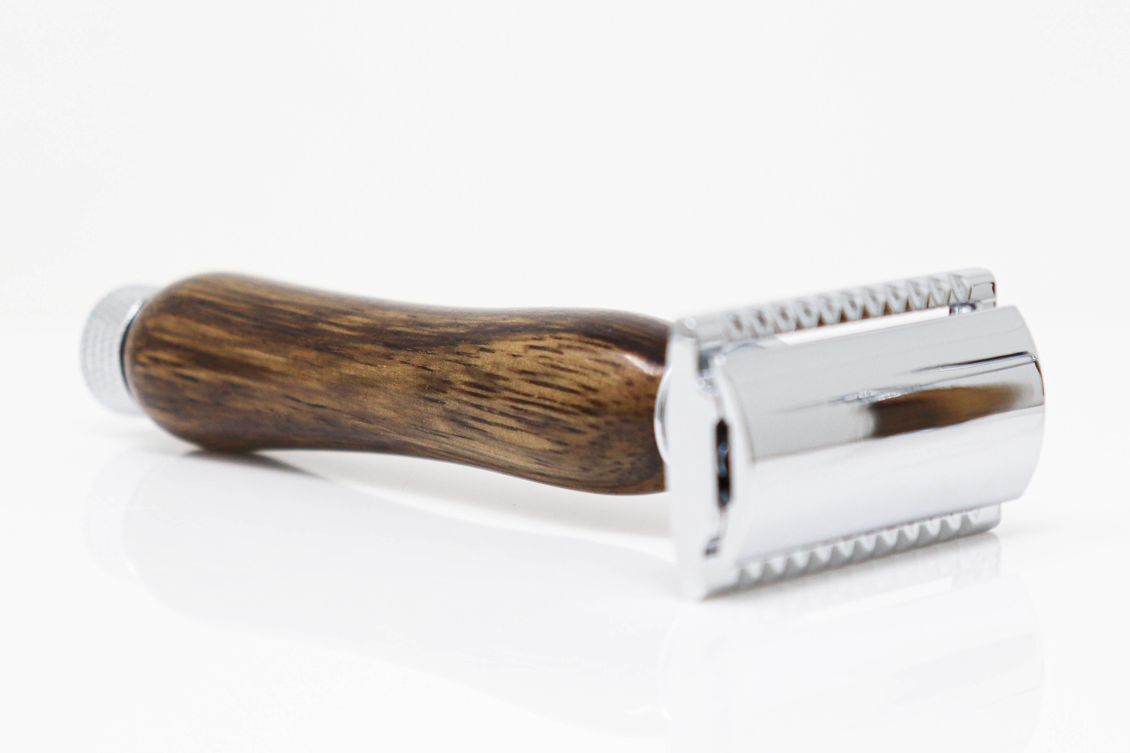 Hand-turned Safety Razor – MC Shave Gear