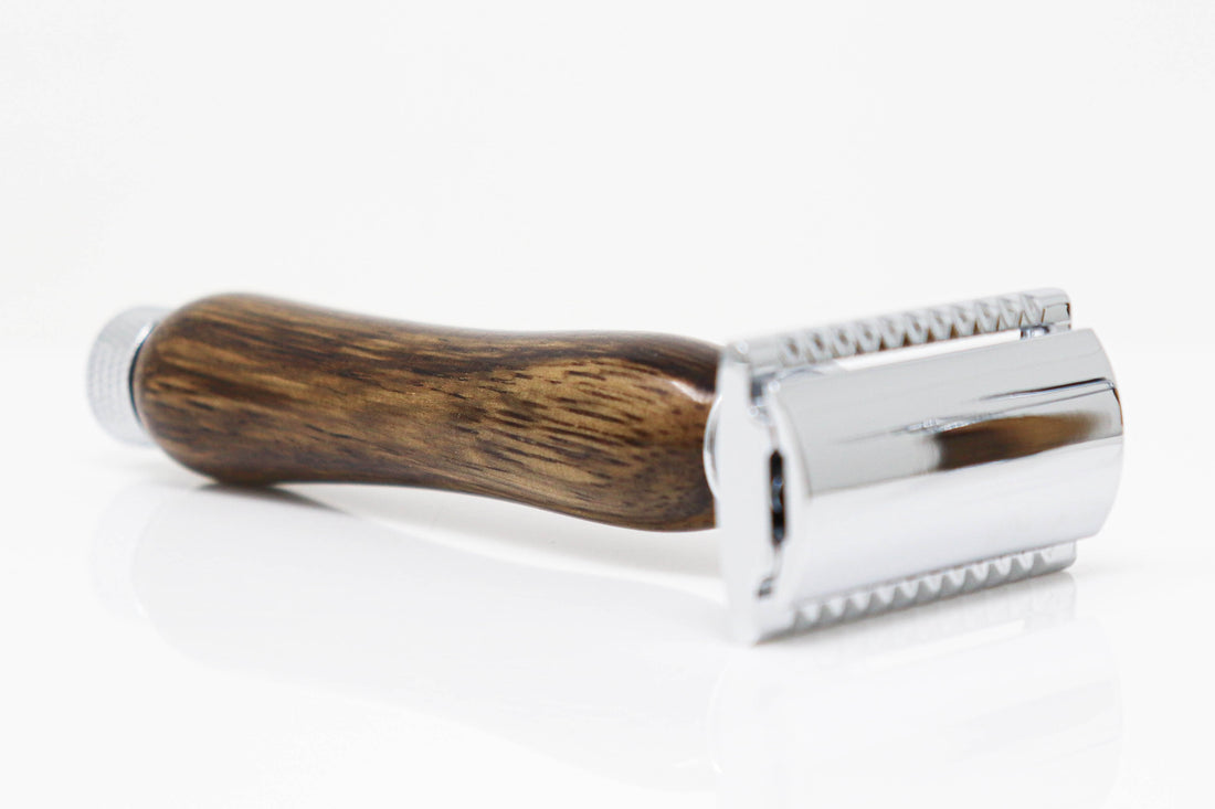 Hand-turned Safety Razor